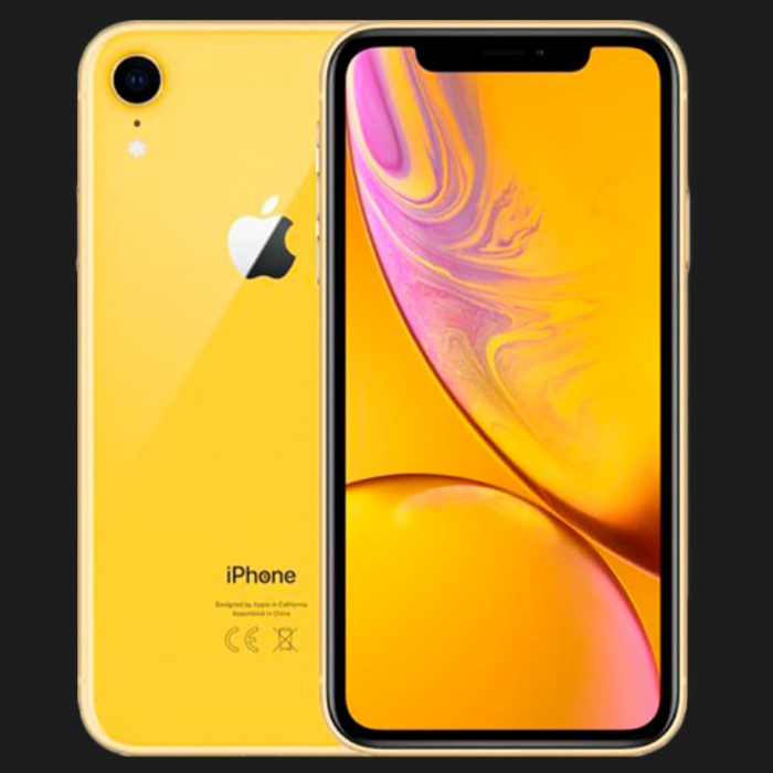 Apple iphone xr 64gb yellow как новый