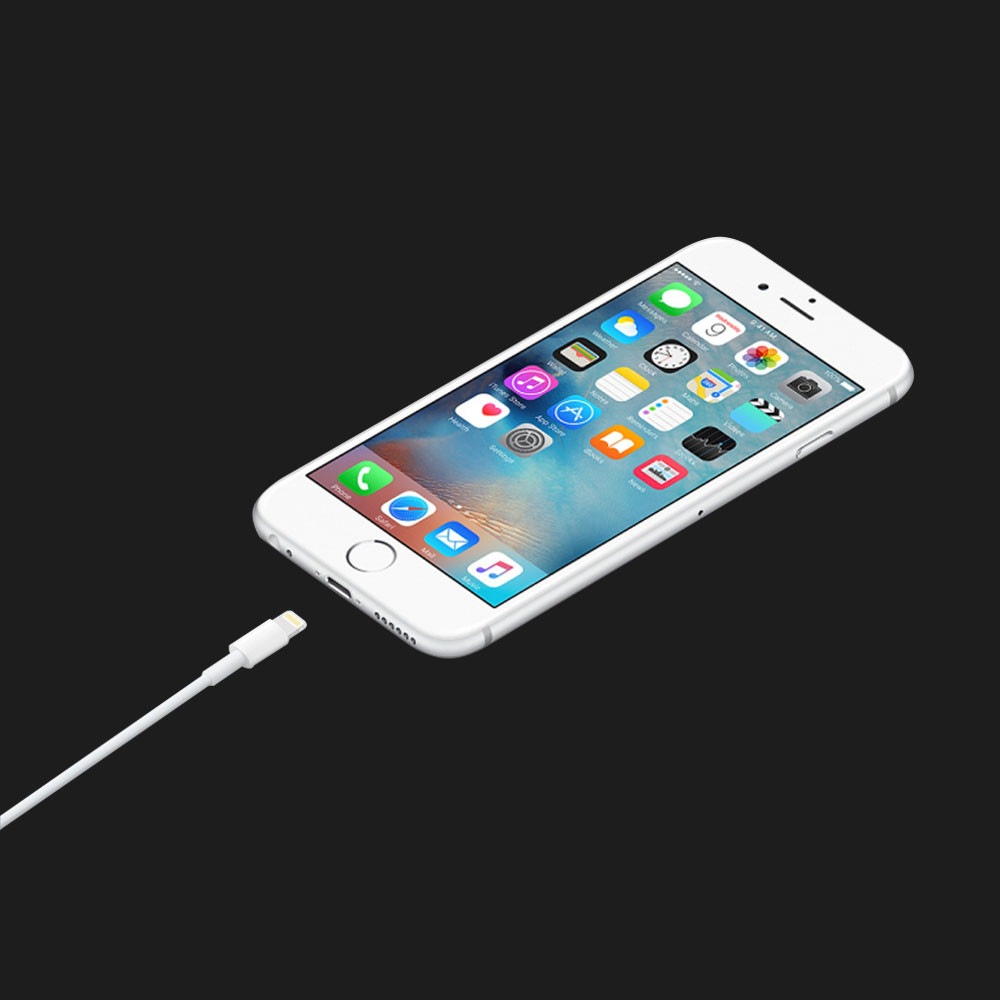 Оригінальний Apple Lightning to USB кабель 1m (MD818 / MQUE2)