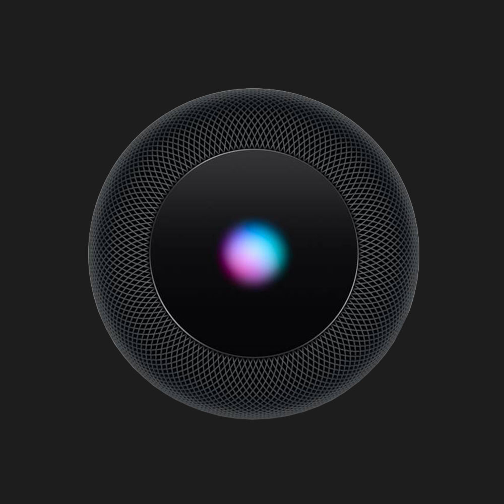 Розумна акустика Apple HomePod (Space Gray) (MQHW2)
