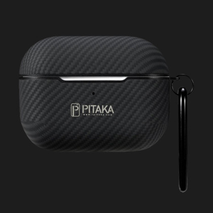 Захисний чохол Pitaka AirPal Mini для AirPods Pro (Black)