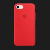 Оригінальний чохол Apple Silicone Case для iPhone 7/8 (PRODUCT RED)