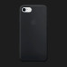 Оригінальний чохол Apple Silicone Case для iPhone 7/8 (Black)