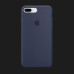 Оригінальний чохол Apple Silicone Case для iPhone 7 Plus/8 Plus (Midnight Blue)