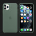 Оригінальний чохол Apple iPhone 11 Pro Silicone Case (Pine Green)