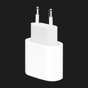 Зарядное устройство Apple 20W USB-C Power Adapter (MHJE3)