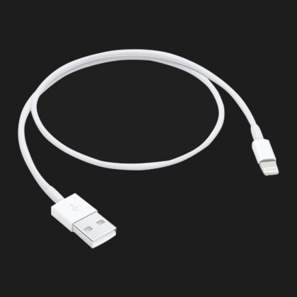 Apple Lightning to USB оригинальный кабель 0.5m (ME291)