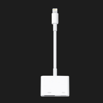 Оригинальный Apple Lightning Digital AV Adapter (MD826)