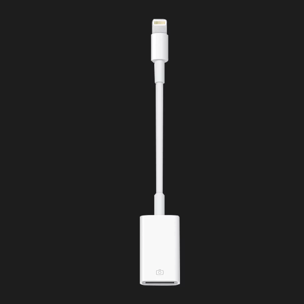 apple lightning to camera usb adapter