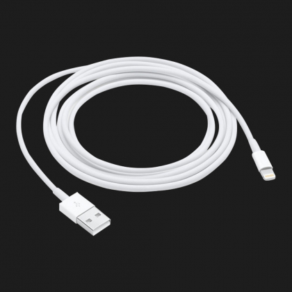 Оригинальный Apple Lightning to USB кабель 2m (MD819)