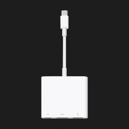 Оригинальный Apple USB-C Digital AV Multiport Adapter (MUF82)  with 4k Support