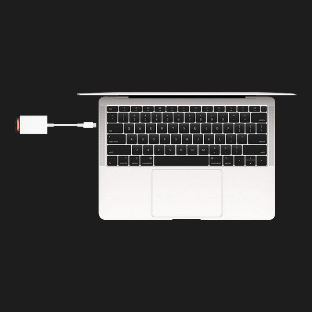 Оригінальний Apple USB-C to SD Card Reader (MUFG2)