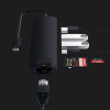 Перехідник Satechi USB-C Slim Multi-Port with Ethernet Adapter (Black)