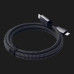 Кабель Satechi USB-C to USB-C 100W Charging Cable Space Gray (2 m) (ST-TCC2M)