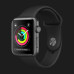 Apple Watch Series 3 42mm GPS Space Gray Aluminum Case with Black Sport Band (MTF32)