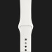 Apple Watch Series 3 42mm GPS Silver Aluminum Case with White Sport Band (MTF22)