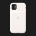 Оригінальний чохол Apple Smart Battery Case для iPhone 11 (White)