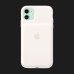 Оригінальний чохол Apple Smart Battery Case для iPhone 11 (White)
