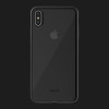 Moshi Vitros Slim Clear Case Raven Black for iPhone Xs Max