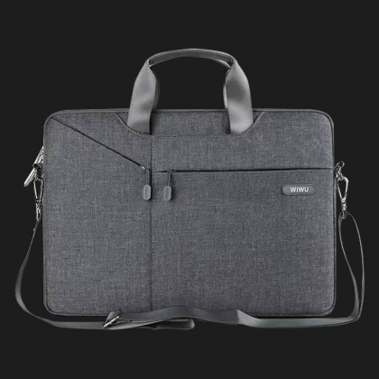 Чохол-сумка WIWU Gent Business Handbag для MacBook Pro 13 (Gray)