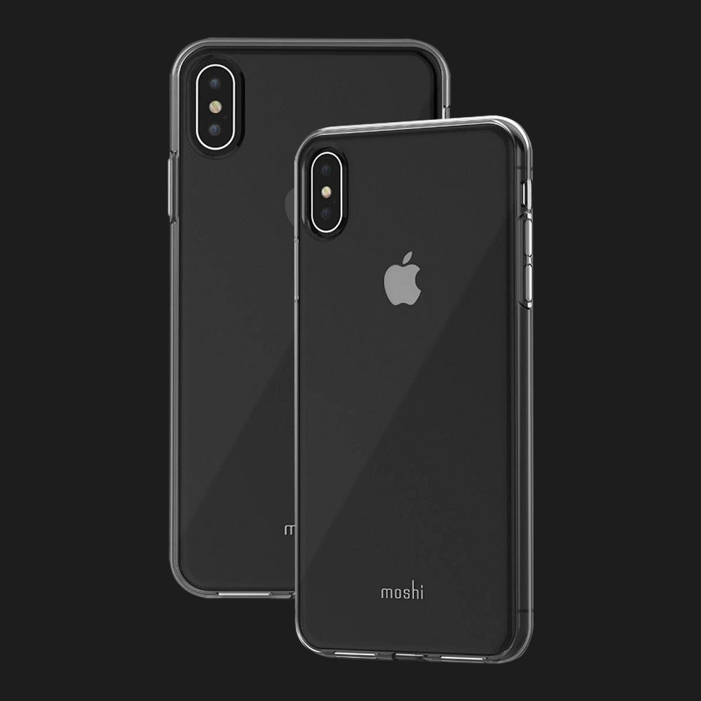 Moshi Vitros Slim Clear Case Crystal Clear for iPhone Xs Max