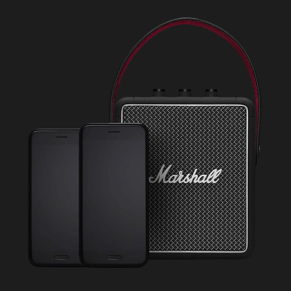 Акустика Marshall Portable Speaker Stockwell II (Black)