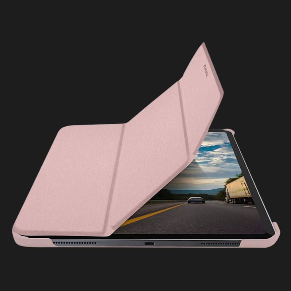 Чохол Macally Smart Folio для iPad Pro 12.9 (2020/2018) (Rose Gold)