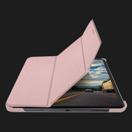 Чехол Macally Smart Folio для iPad Pro 11 (2020/2021) (Rose Gold)