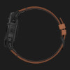 Годинник Garmin Fenix 6X Black DLC with Chestnut Leather Band (010-02157-14)