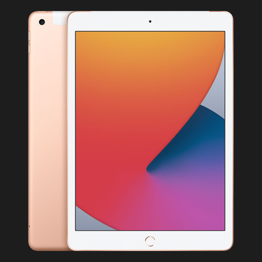 Планшет Apple iPad 10.2 32GB + LTE Gold (MYMK2) 2020