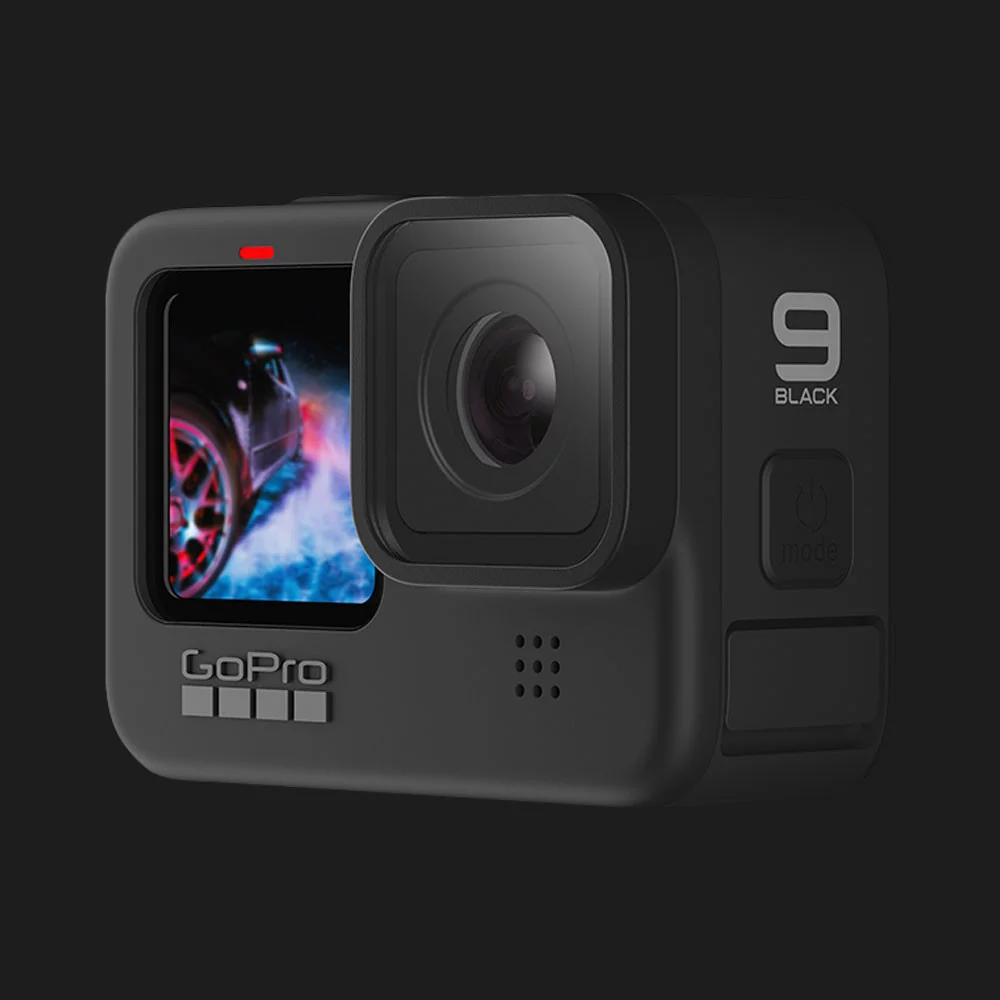 Екшн-камера GoPro Hero 9 (Black) (CHDHX-901-RW)
