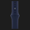 Apple Watch Series 6 40mm Blue Aluminum Case with Deep Navy Sport Band (MG143)