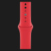 Apple Watch Series 6 40mm Red Aluminum Case with Red Sport Band (M00A3)