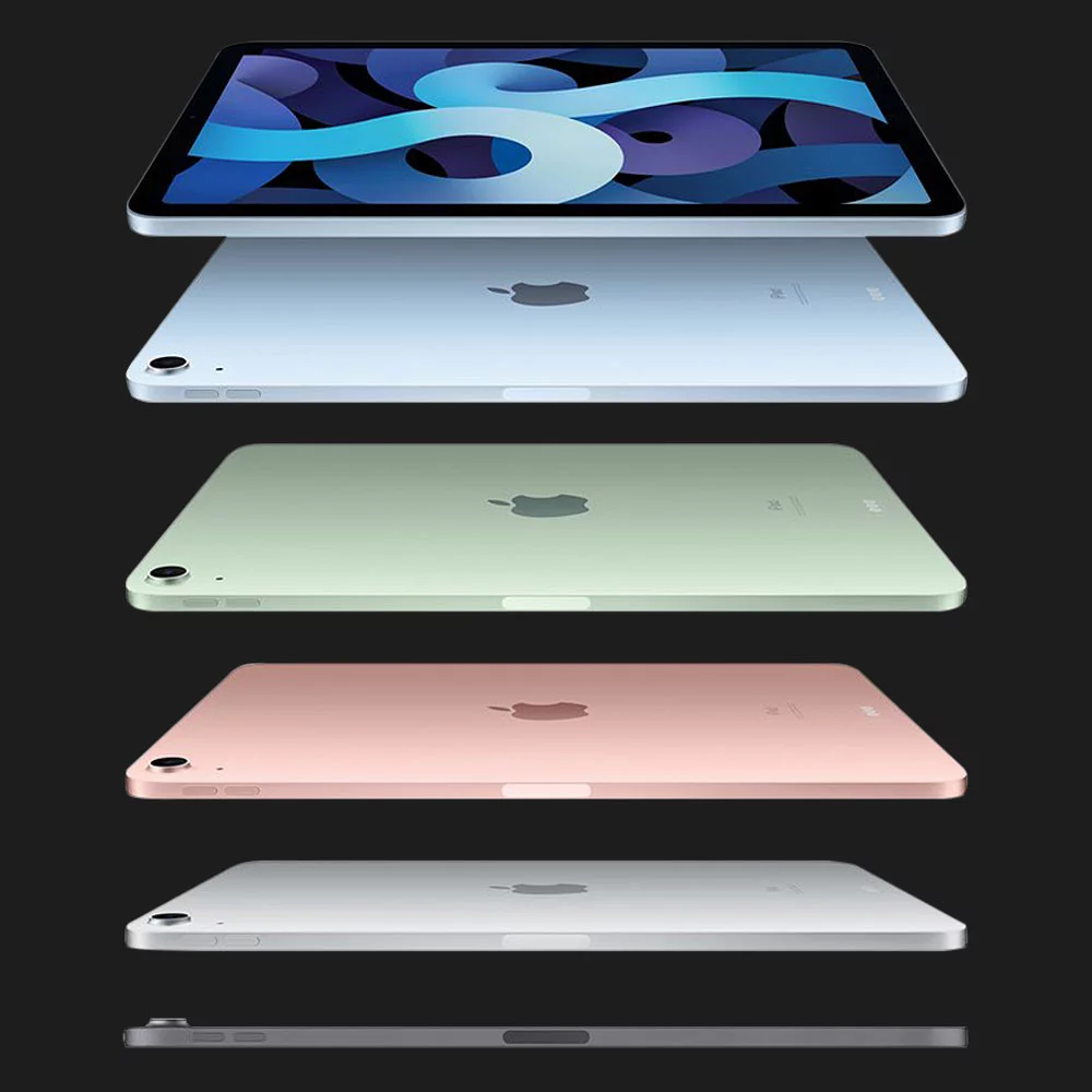 Apple iPad Air, 64GB, Wi-Fi + LTE, Silver (MYGX2)
