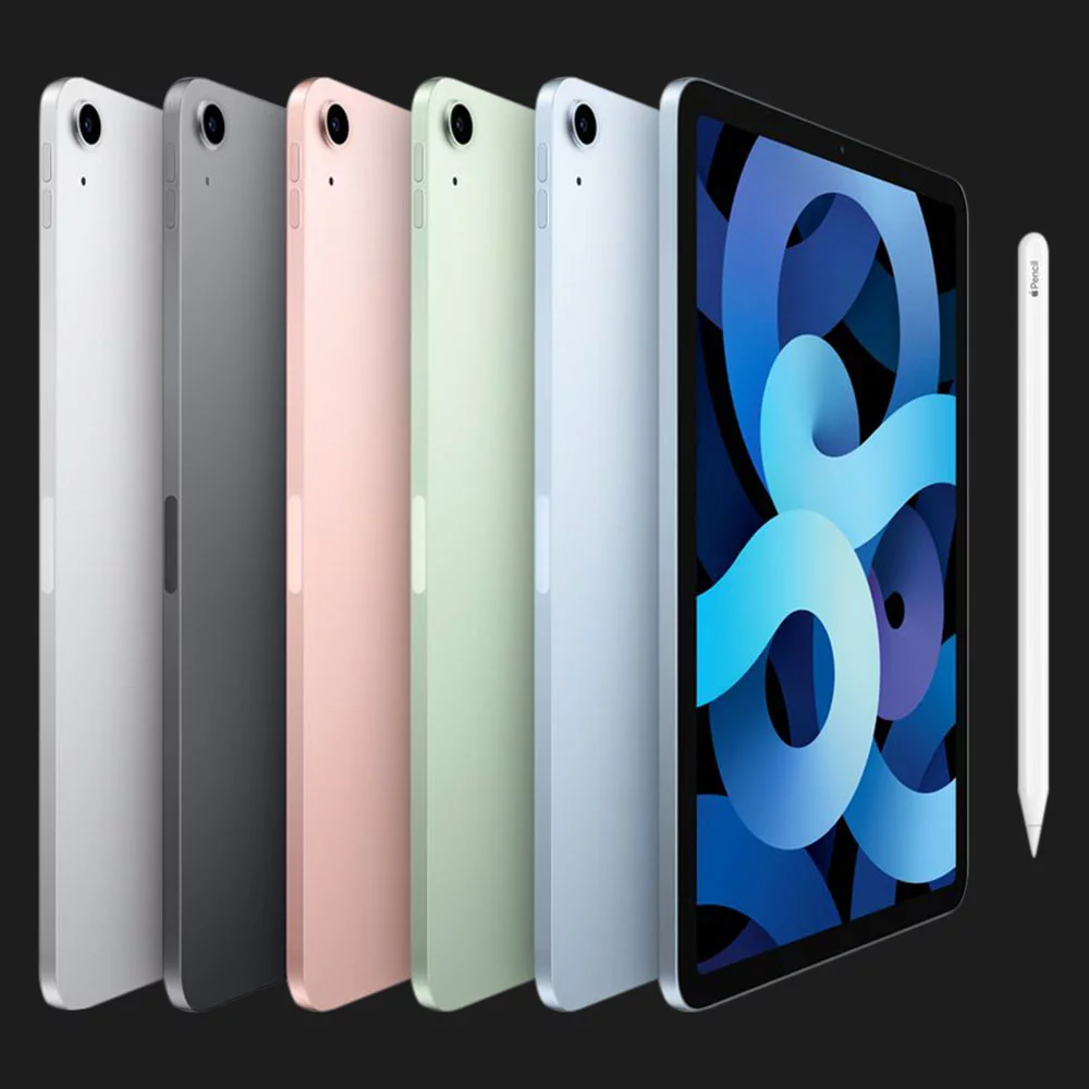 Apple iPad Air, 256GB, Wi-Fi + LTE, Sky Blue (MYH62)