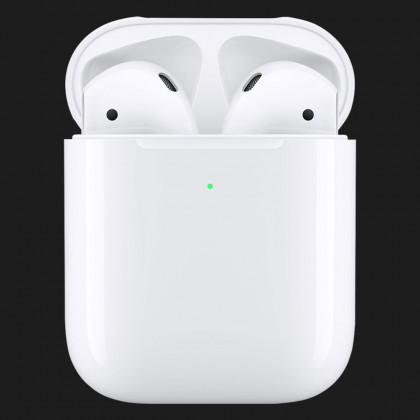 Навушники Apple AirPods 2 Wireless Charging Case (MRXJ2)