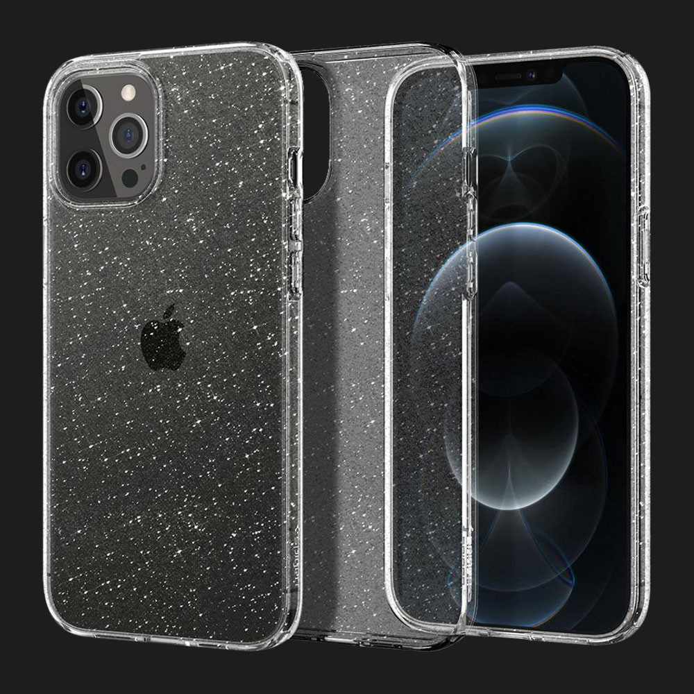 Чохол Spigen Liquid Crystal Glitter для iPhone 12 Pro Max