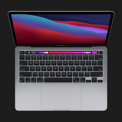 Apple MacBook Pro 13, 512GB, Space Gray with Apple M1 (Z11C000E4) 2020