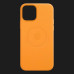 Оригінальний чохол Apple Leather Case with MagSafe для iPhone 12 mini (California Poppy) (MHK63)