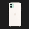 Оригінальний чохол Apple iPhone 11 Silicone Case (White)