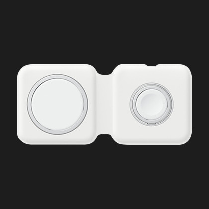 Оригинальное беспроводное зарядное устройство Apple MagSafe Duo Charger для iPhone (MHXF3)