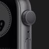 Apple Watch Nike SE 44mm Space Gray Aluminium Case with Anthracite Black Nike Sport Band (MYYK2 | MKQ83)