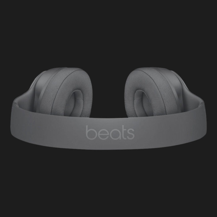 beats wireless solo 3 grey