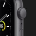 Apple Watch Series SE 44mm Space Gray with Midnight Sport Band (MKQ63)