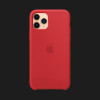 Оригінальний чохол Apple iPhone 11 Pro Max Silicone Case (Red)
