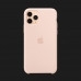 Оригінальний чохол Apple iPhone 11 Pro Max Silicone Case (Pink Sand)