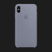 Оригінальний чохол Apple Silicone Case для iPhone Xs Max (Lavender Gray)