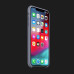 Оригінальний чохол Apple Silicone Case для iPhone Xs (Lavender Gray)