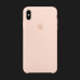 Оригінальний чохол Apple Silicone Case для iPhone Xs (Pink Sand)