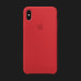 Оригінальний чохол Apple Silicone Case для iPhone Xs (PRODUCT RED)