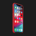 Оригінальний чохол Apple Silicone Case для iPhone Xs (PRODUCT RED)